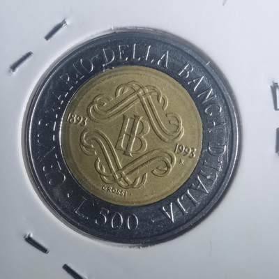 沼泽如烟--第900场 - 意大利1993年500里拉