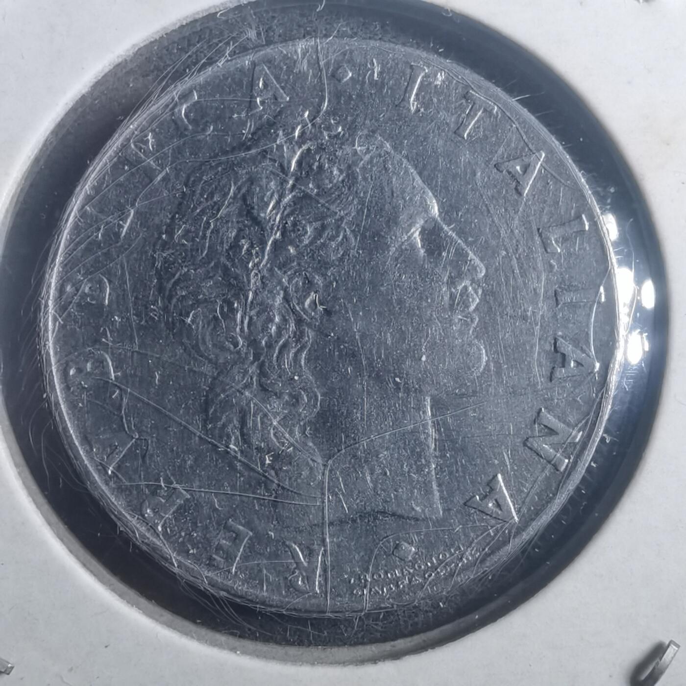 沼泽如烟--第903场 意大利1963年50里拉