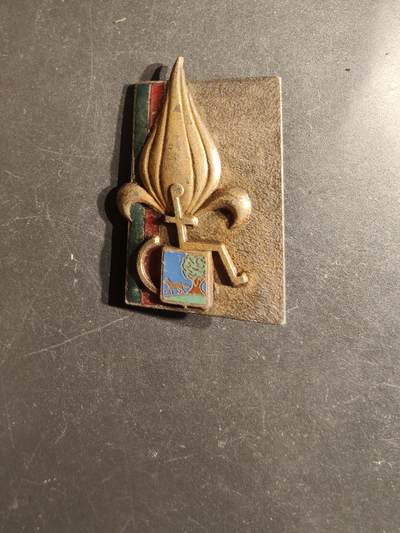 老王徽章第163期 13-15日三场连拍 16日统一发货  13、14日结束后可寄存 - 法国外籍军团退伍老兵联盟证章 