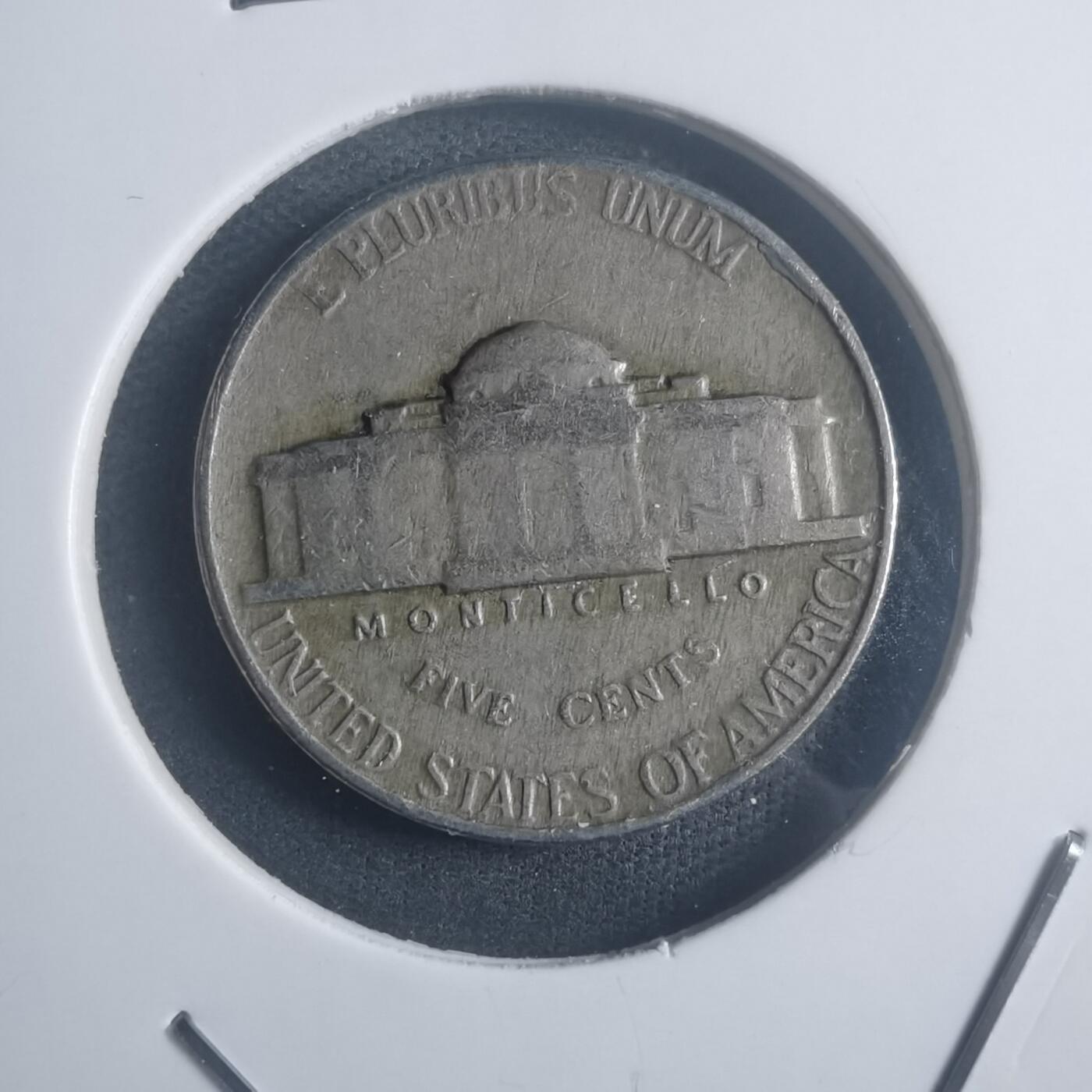 沼泽如烟--第903场 美国1948年五分