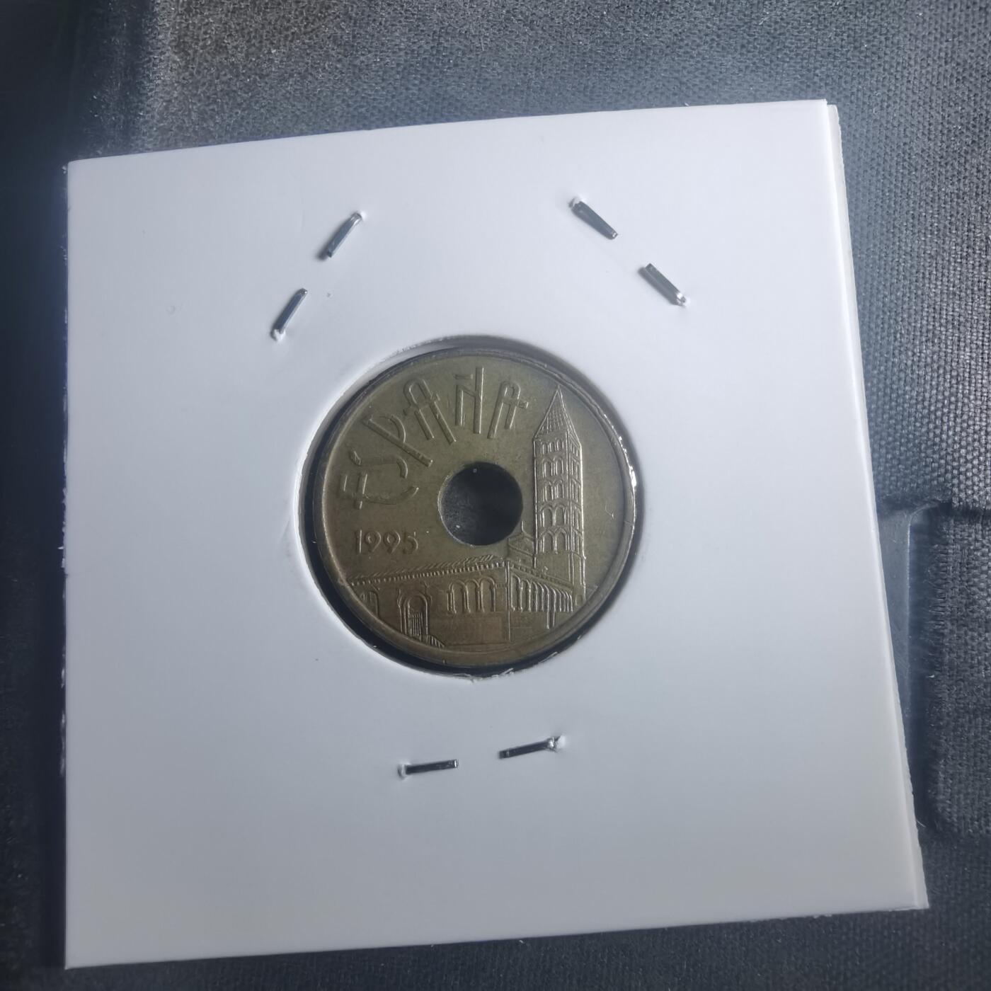 沼泽如烟--第903场 西班牙1995年25比塞塔