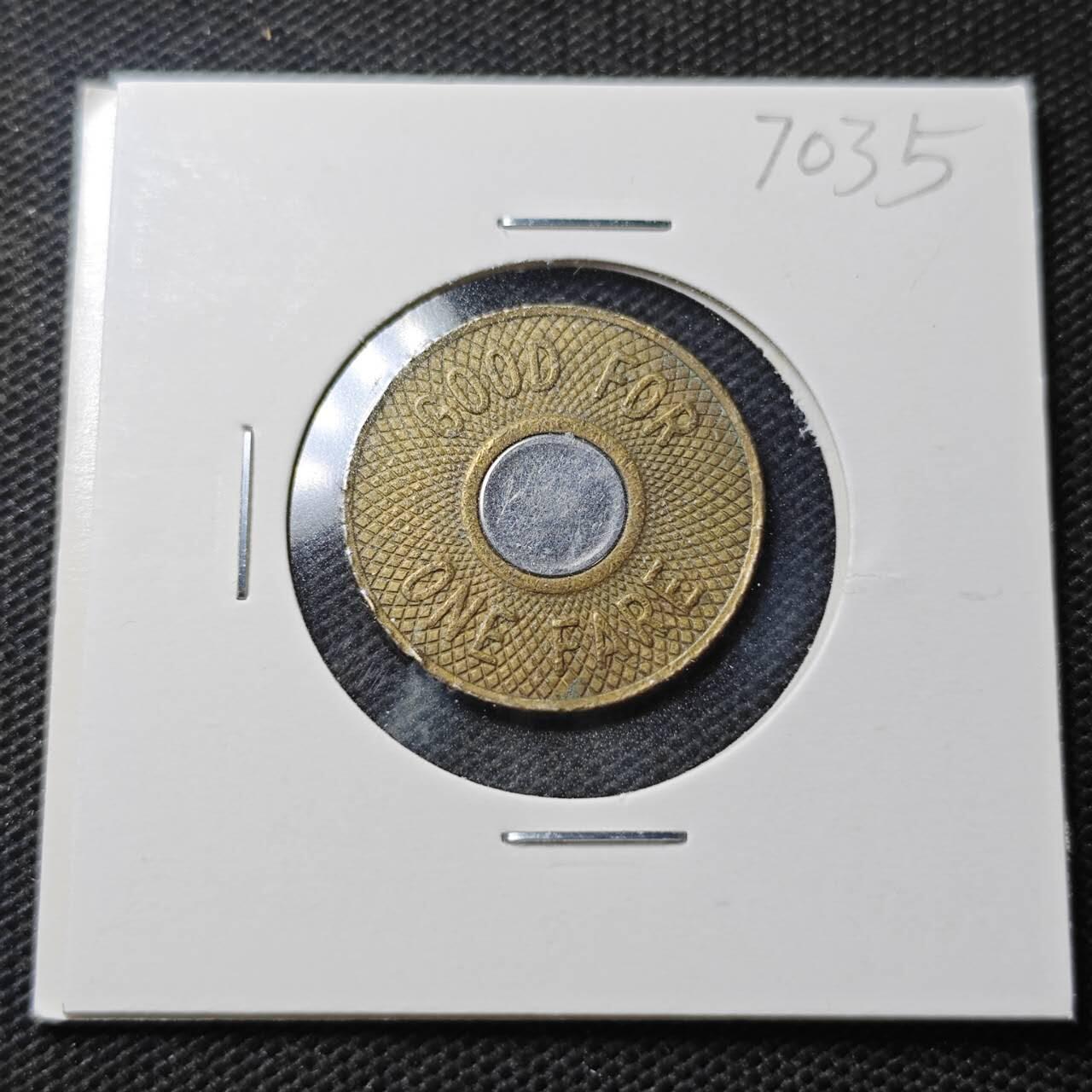 KK钱币收藏小铺  第370场  2月预留时间 周末发货  电话代币