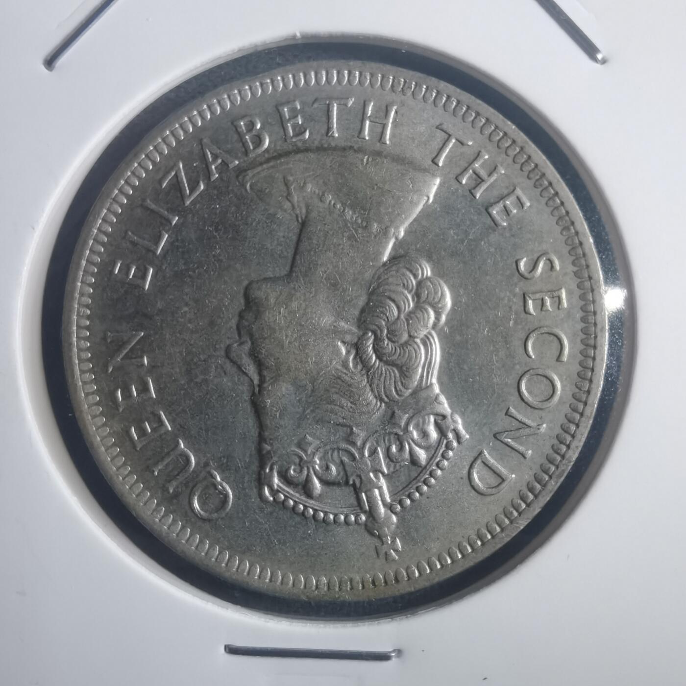 沼泽如烟--第903场 香港1975年一元