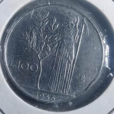 沼泽如烟--第903场 - 意大利1956年100里拉