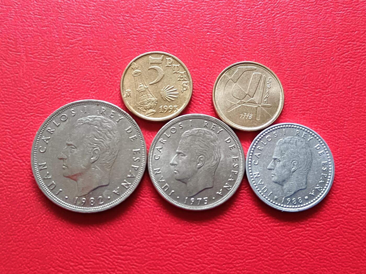 【云涧收藏】第七十九场 西班牙5枚