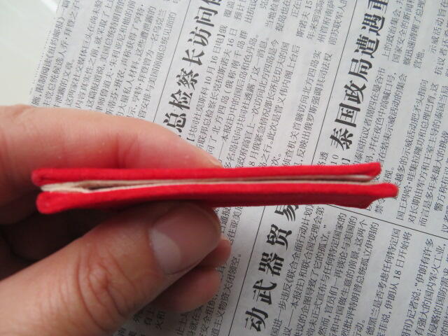 04--【全新】【有脏痕针眼】65扎线红领章一付20220104-27