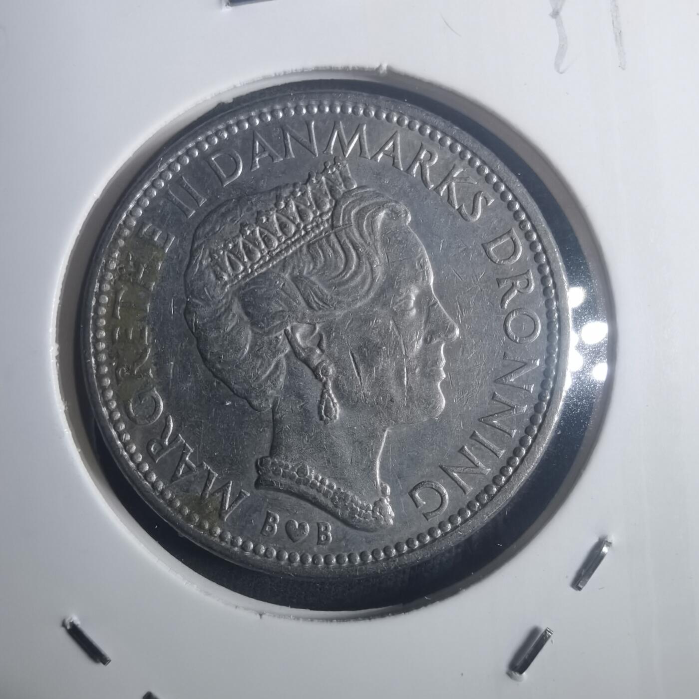 沼泽如烟--第900场 丹麦1979年10克朗