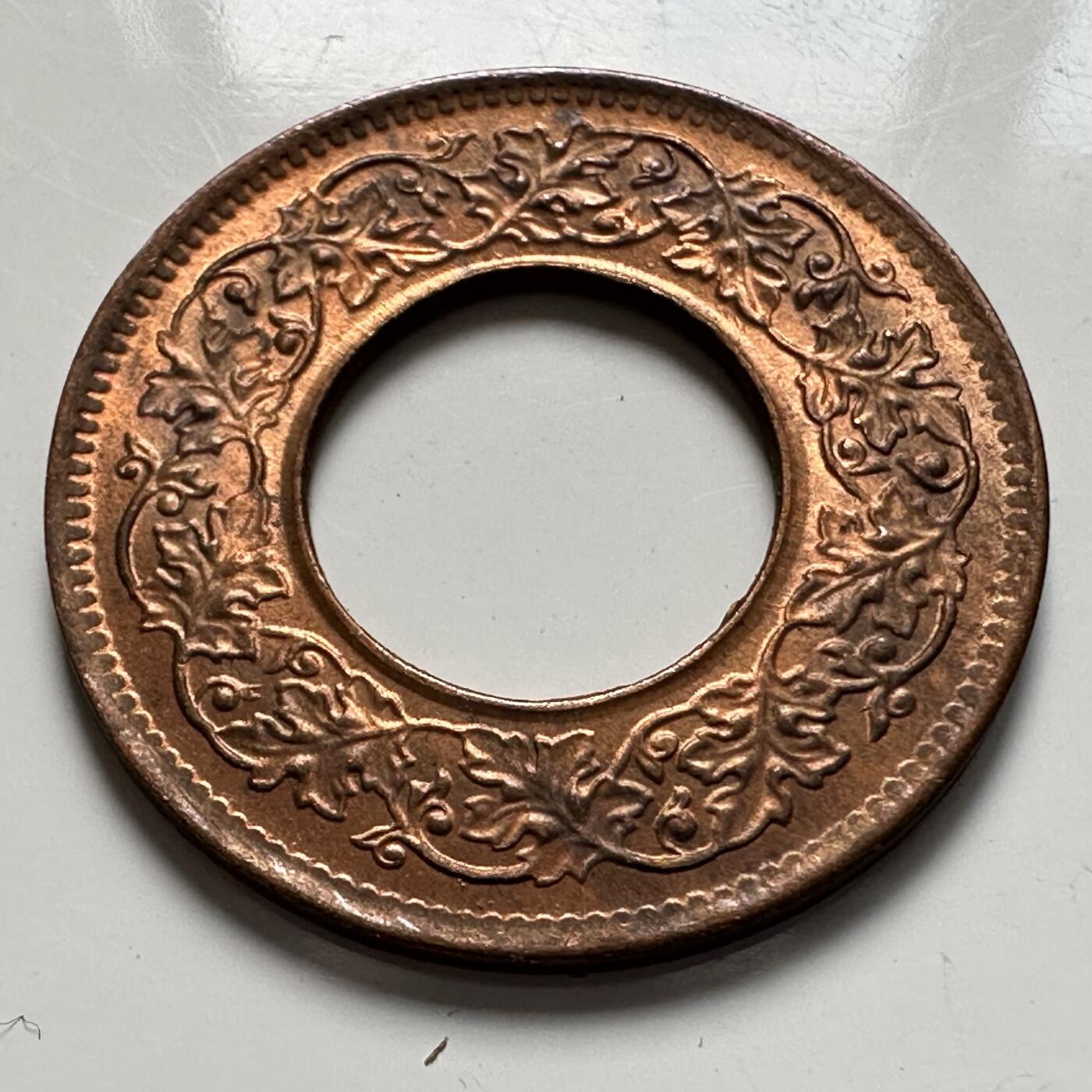 🌹外币初藏🌹🐯2025年第127场  每周二四六晚8️⃣点 接代拍 印度1944年1派沙 原光品a