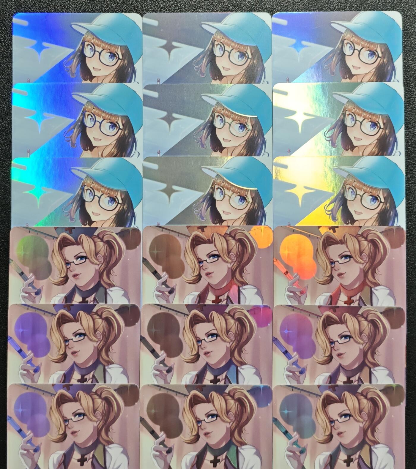 天玑星卡拍第139期《11.18周二截拍艳绝天下》持续收拍收评中 满赠卡需备注 动漫美女 艺术版 彩闪 十八张