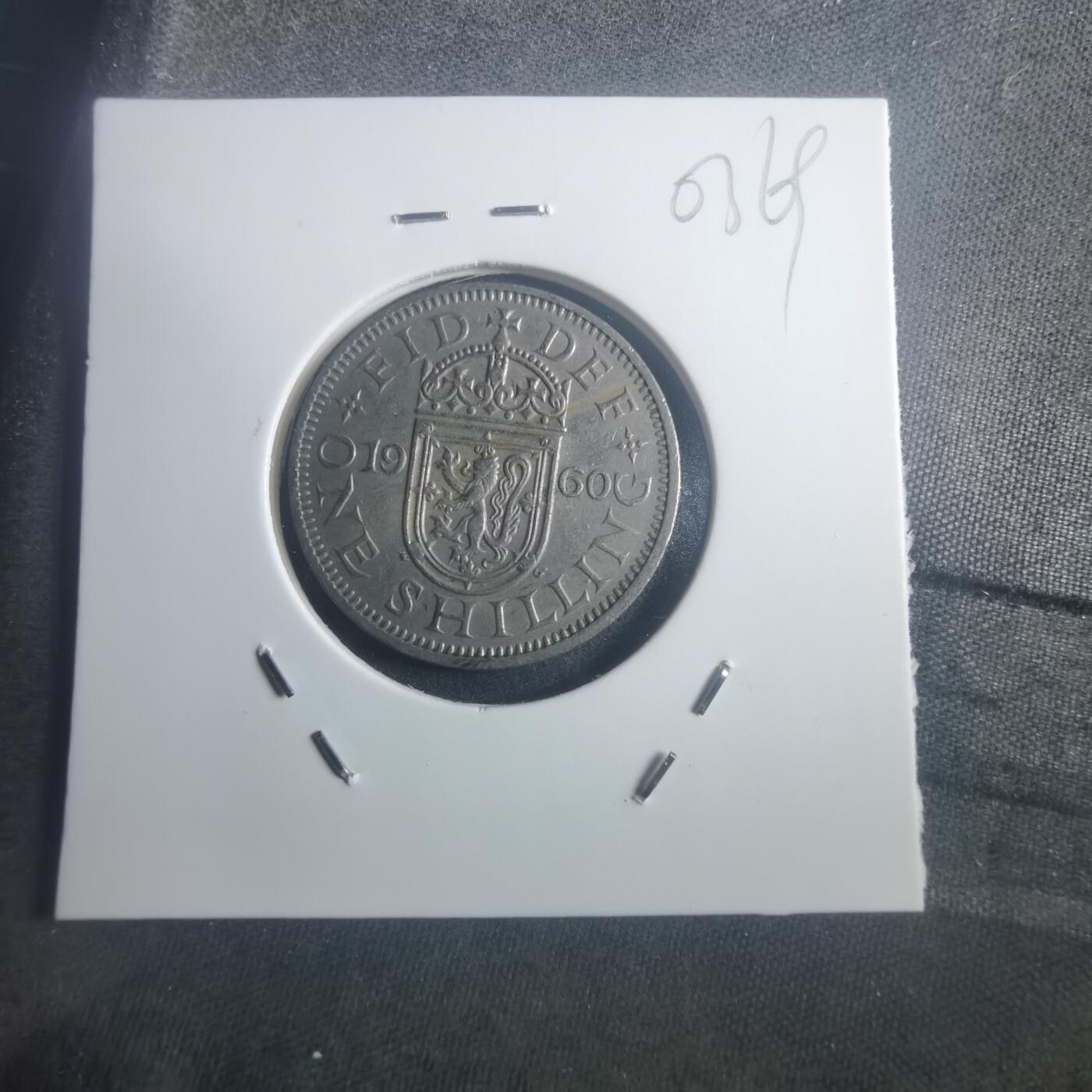 沼泽如烟--第903场 英国1960年1先令