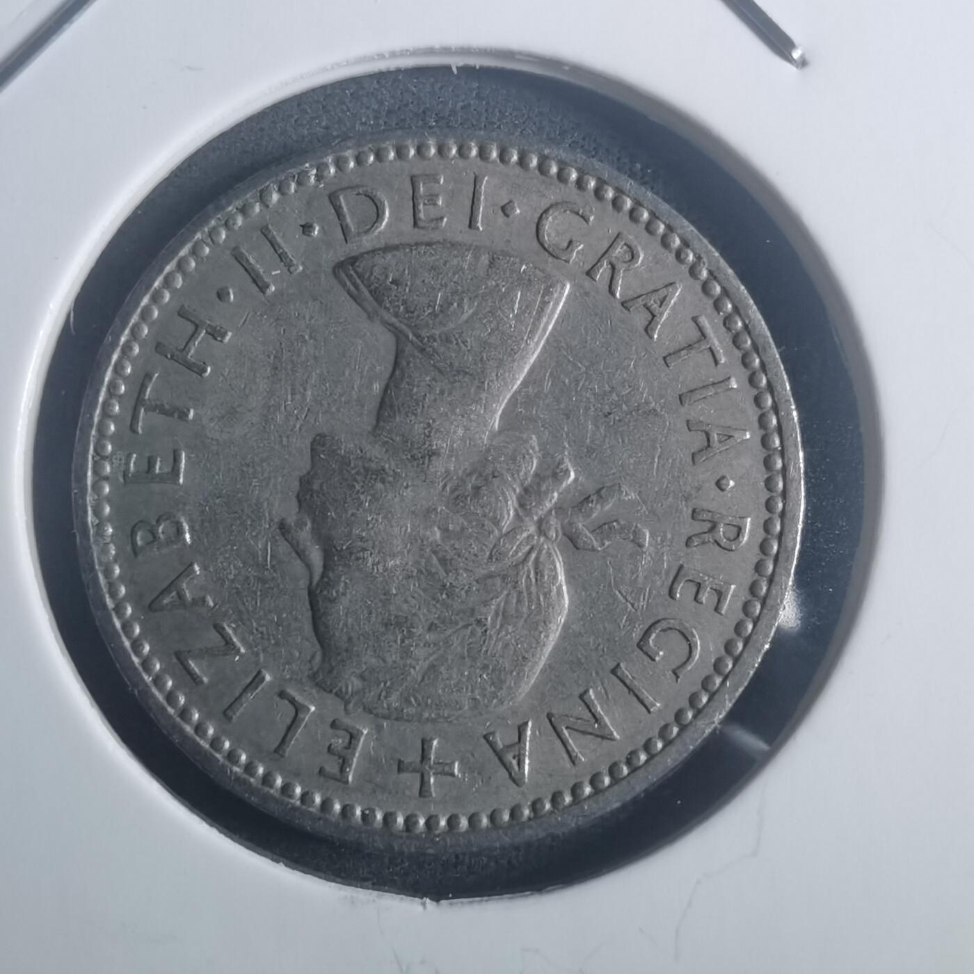 沼泽如烟--第900场 英国1960年1先令