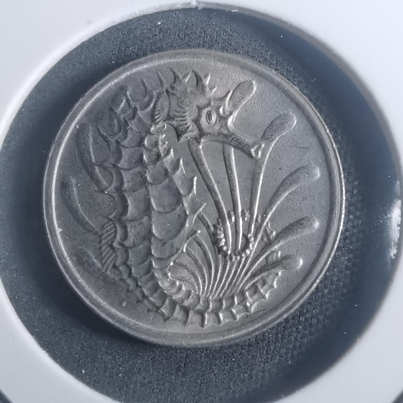 沼泽如烟--第900场 新加坡1976年十分