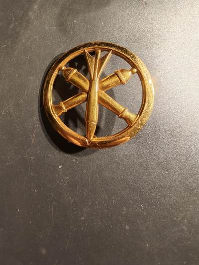 老王徽章第163期 13-15日三场连拍 16日统一发货  13、14日结束后可寄存 -  法国炮兵贝雷帽徽