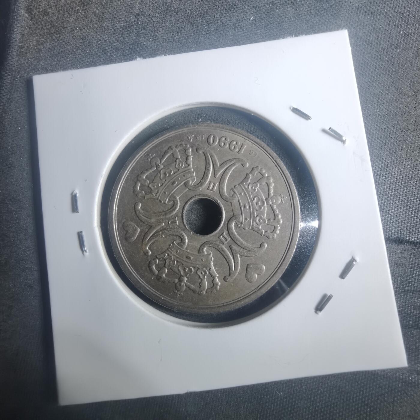 沼泽如烟--第900场 丹麦1990年5克朗