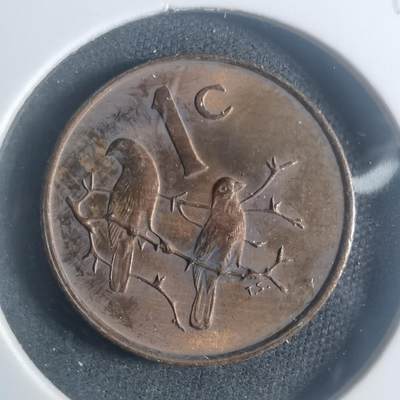 沼泽如烟--第900场 - 南非1968年一分