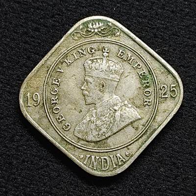 【全场包邮】纯粹捡漏拍476场（免费代拍第13场）调整中 - 英属印度1925年乔治五世2安娜