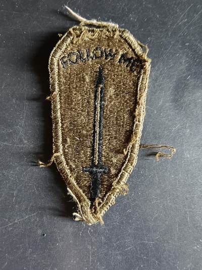 老王徽章第163期 13-15日三场连拍 16日统一发货  13、14日结束后可寄存 - 美国本宁堡陆军步兵学校臂章 