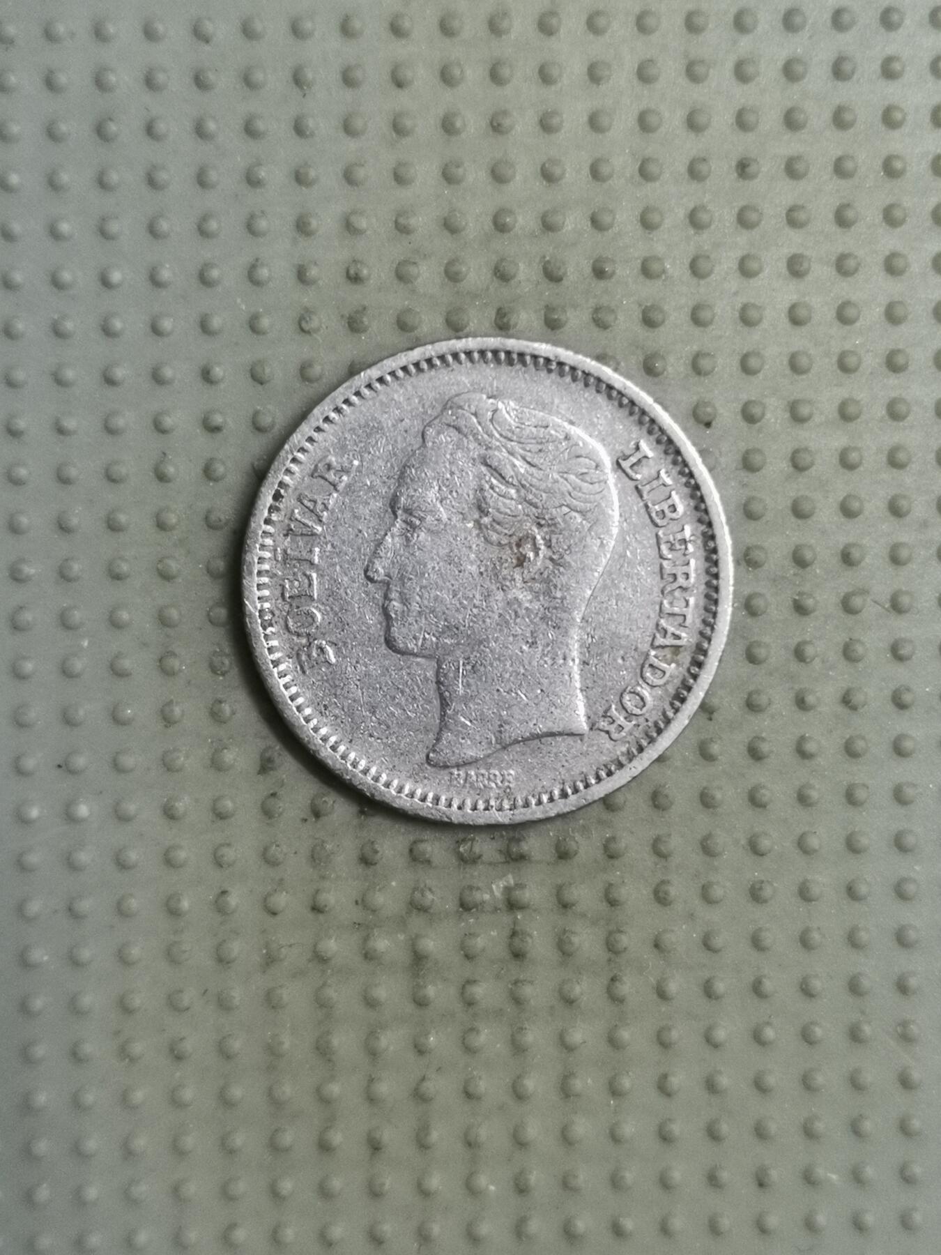 2025年第116场各国散币拍卖（总第116场） 委内瑞拉1965年50分