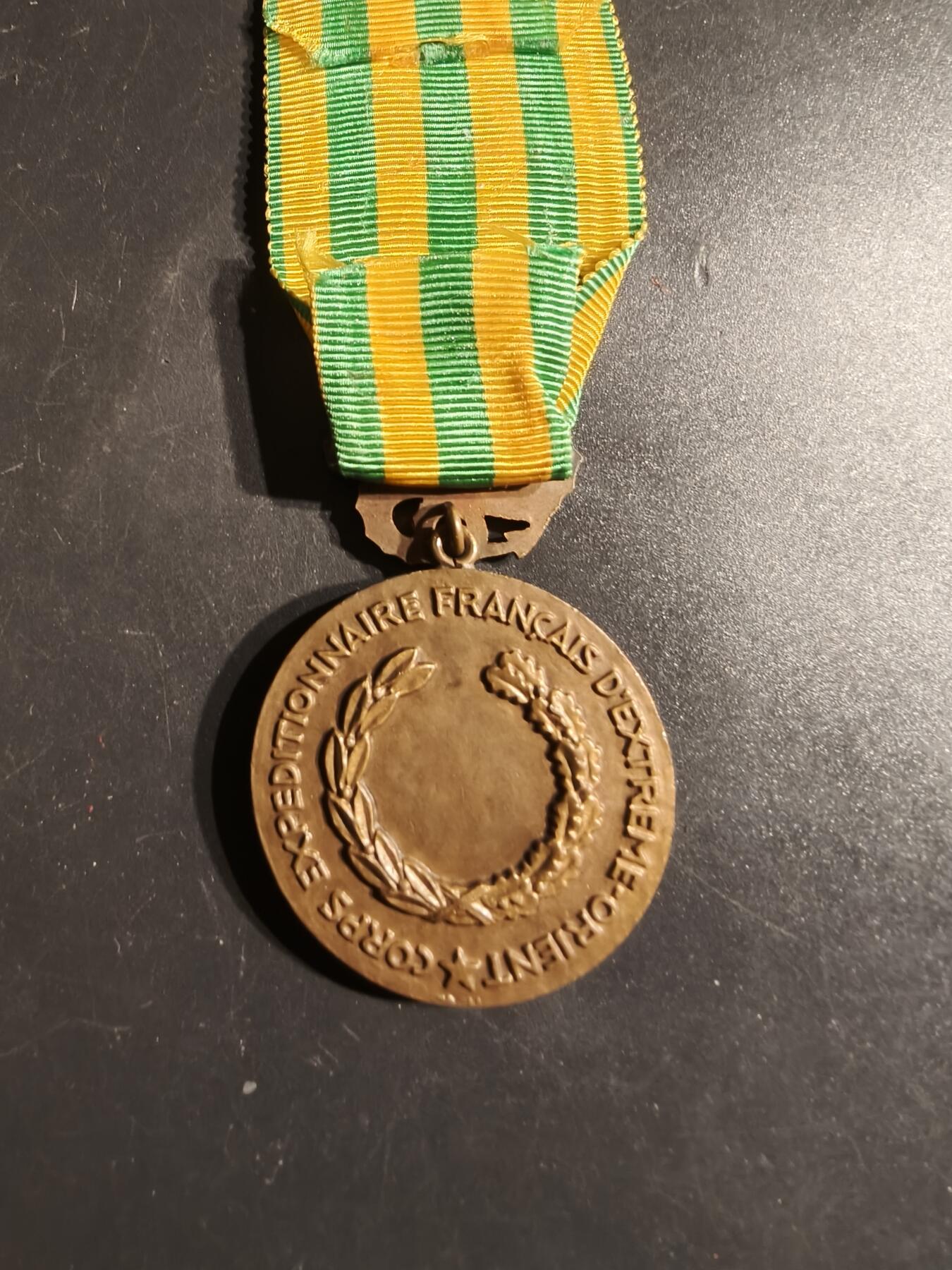 老王徽章第163期 13-15日三场连拍 16日统一发货  13、14日结束后可寄存  法国1946印支战役奖章