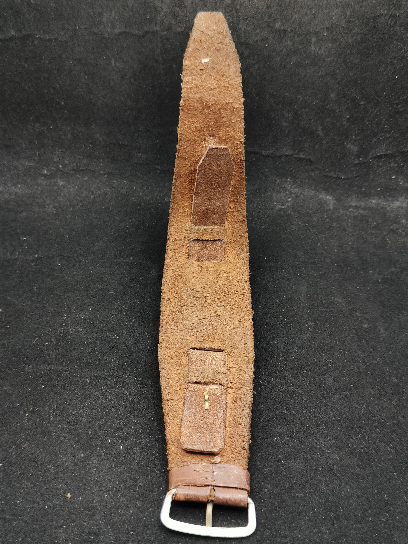 0元起拍勋章 第310期 咸鱼国勋章拍卖专场 11月16日（周日）下午6：00开始 原品 日本战时 陆军军官用手表带