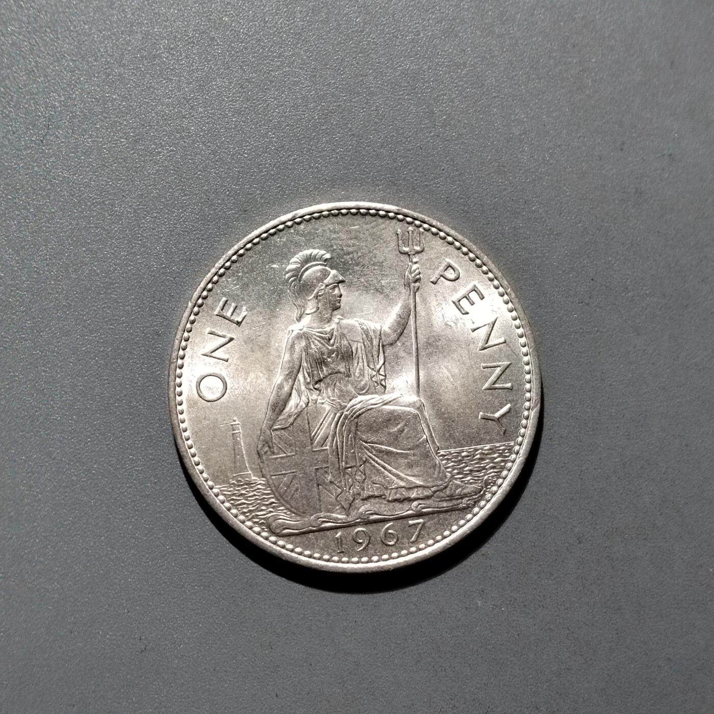 PCAI钱币16-604  杂項小专场 英国便士 礼品册拆