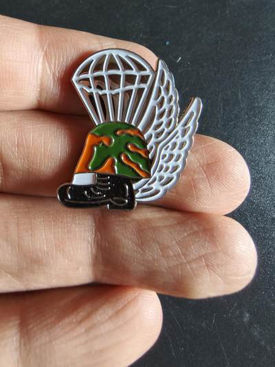 老王徽章第163期 13-15日三场连拍 16日统一发货  13、14日结束后可寄存 - 美国海军陆战队空降团徽章 