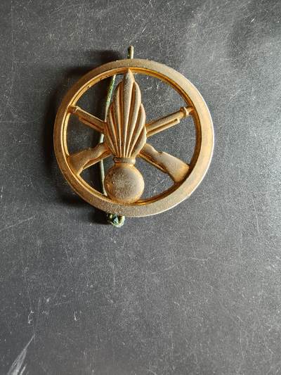 老王徽章第163期 13-15日三场连拍 16日统一发货  13、14日结束后可寄存 - 法国步兵贝雷帽徽 