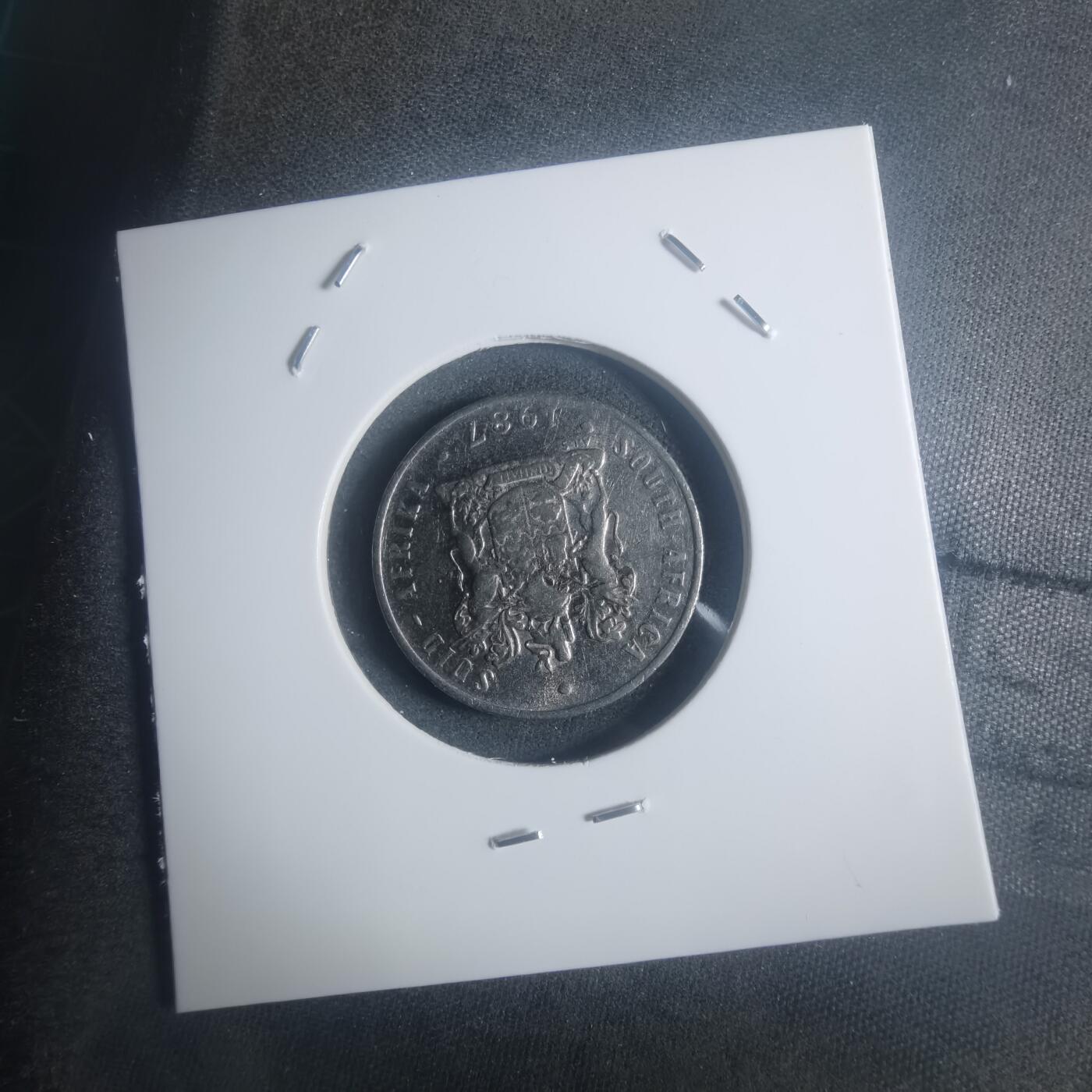 沼泽如烟--第900场 南非1987年十分