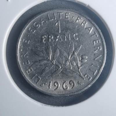 沼泽如烟--第900场 - 法国1969年1法郎