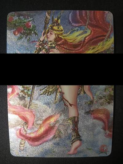 花开卡拍第47期（11月16号周日截拍，品控勿拍!!!拍品不寄存，运费5元，自制卡难免瑕疵，可能存在轻微撞角爆边等出厂瑕疵，品控介意勿拍！） - 卡将卡牌 西游群芳录第三弹 孙悟空特藏艺术版 粗闪工艺