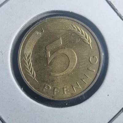 沼泽如烟--第903场 - 德国1987年5芬尼