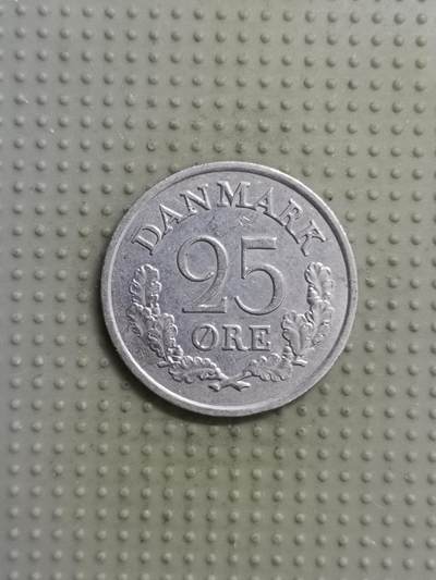 2025年第115场各国散币拍卖（总第115场） - 丹麦1961年25欧尔
