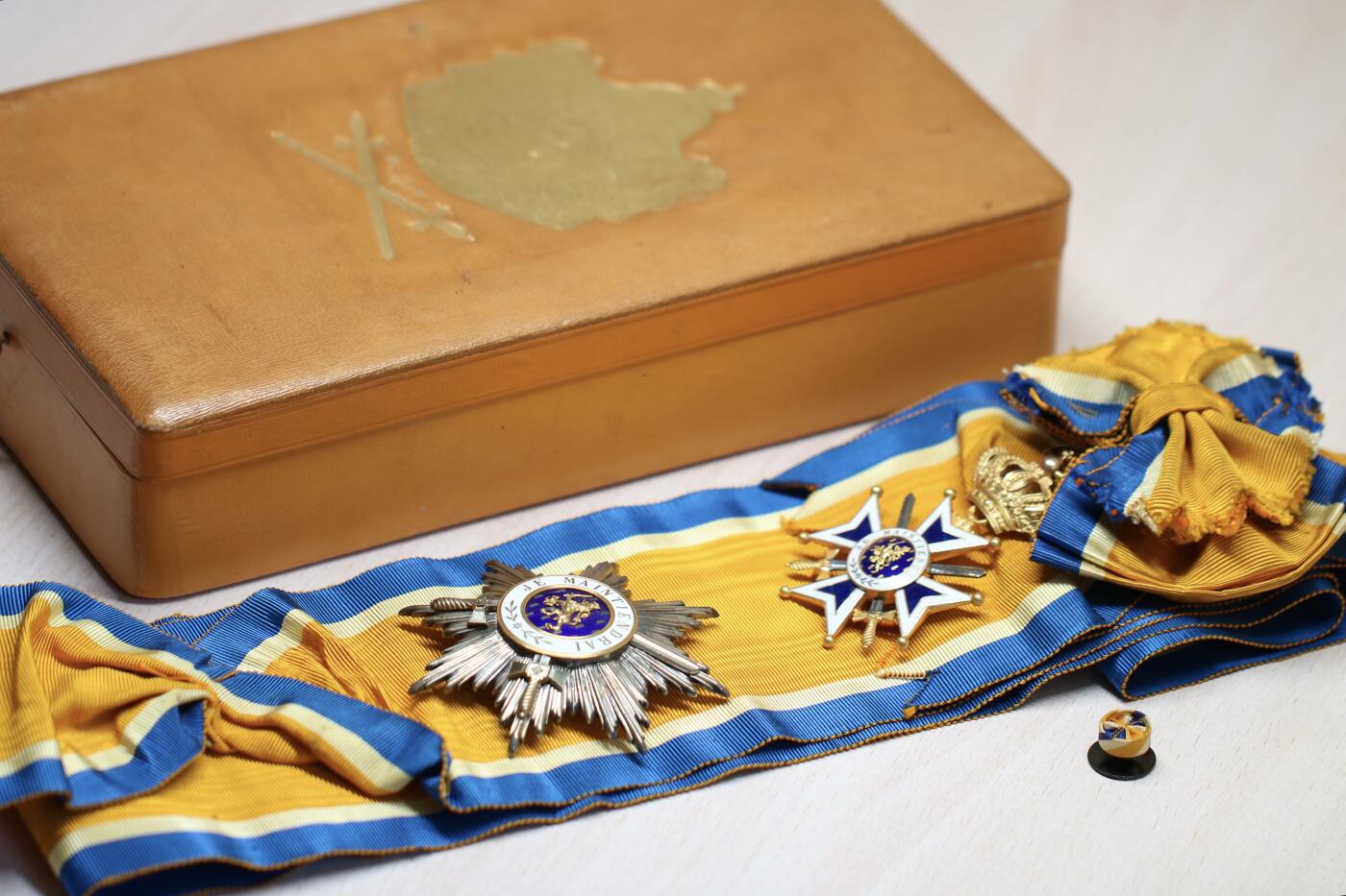 大猫徽章拍卖 第282期 荷兰王国 骑士大十字级奥伦治拿骚勋章