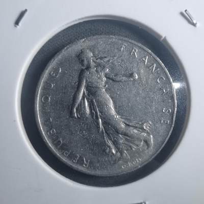 沼泽如烟--第903场 - 法国1969年1法郎