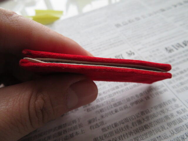 02--【全新】【有脏痕针眼】65扎线红领章一付20220104-9