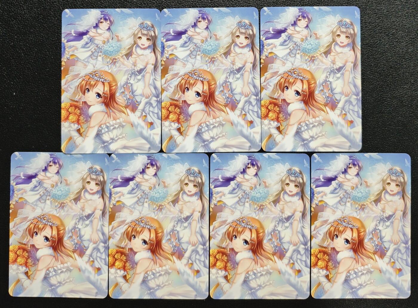 天玑星卡拍第139期《11.18周二截拍艳绝天下》持续收拍收评中 满赠卡需备注 宁缺卡牌 女神花嫁 七张