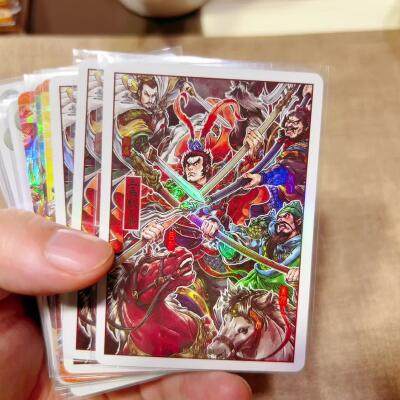 卡有江湖粉丝专场第三期（持续收拍，送拍联系我哦） 【一套】卡游三国传奇礼盒 三英战吕布 主题卡+英雄卡一共42张