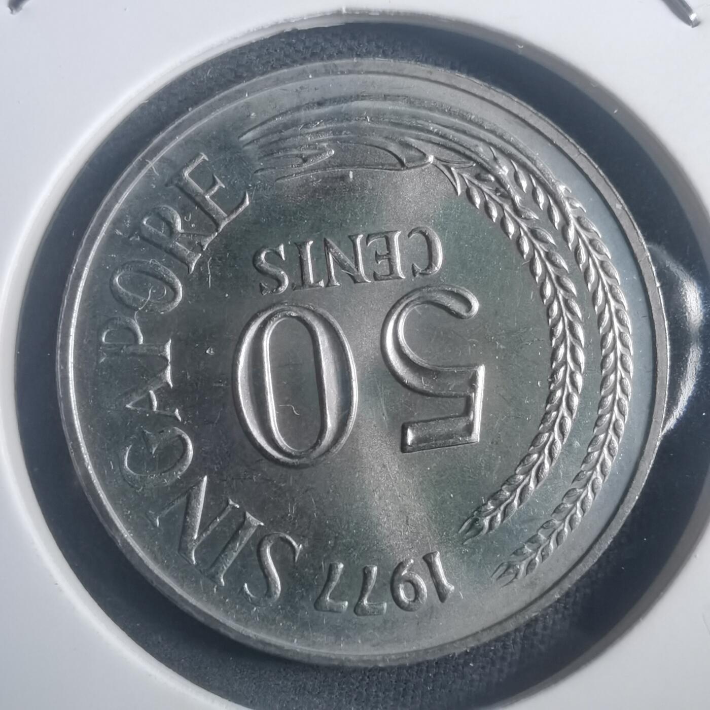 沼泽如烟--第903场 新加坡1977年50分