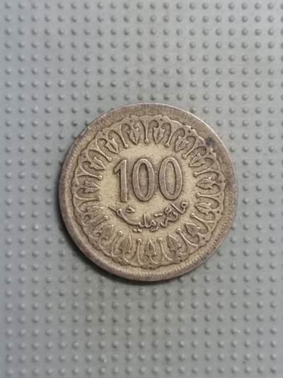 2025年第116场各国散币拍卖（总第116场） - 突尼斯1983年100米利姆