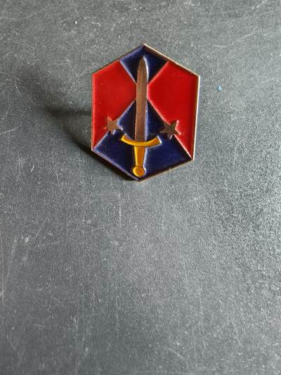 老王徽章第163期 13-15日三场连拍 16日统一发货  13、14日结束后可寄存 -  美国陆军军事援助越南司令部徽章