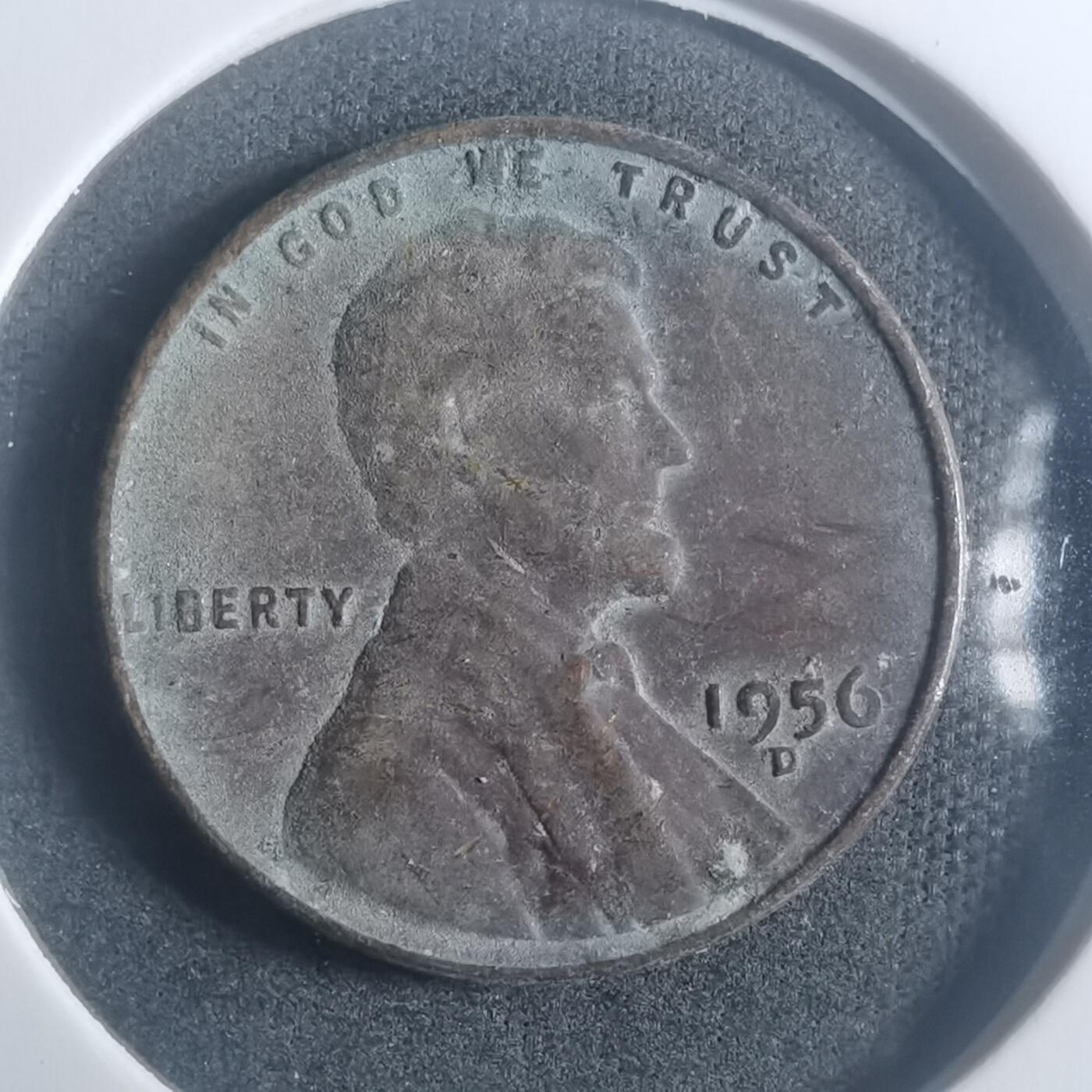 沼泽如烟--第900场 美国1956年一分