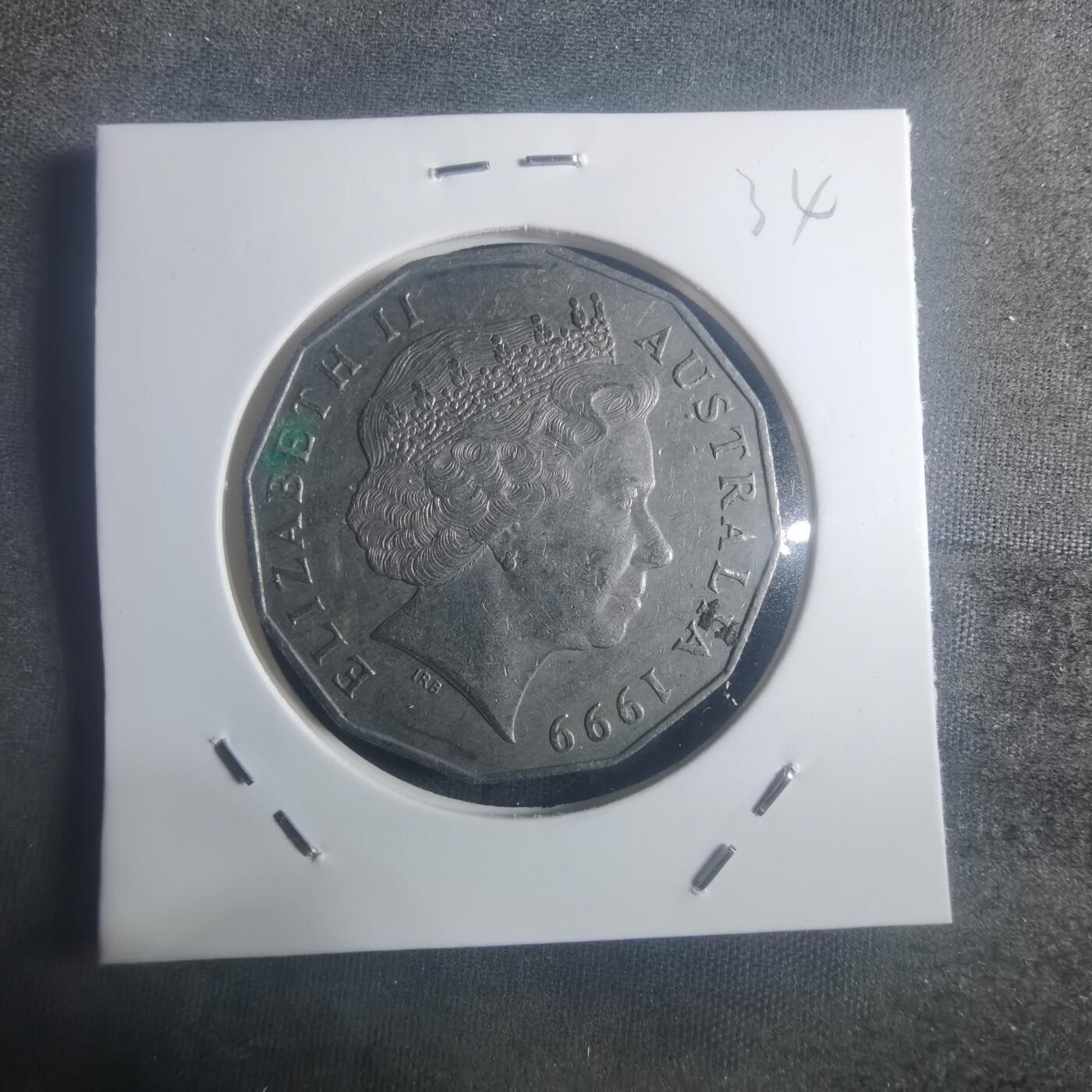 沼泽如烟--第900场 澳大利亚1999年50分