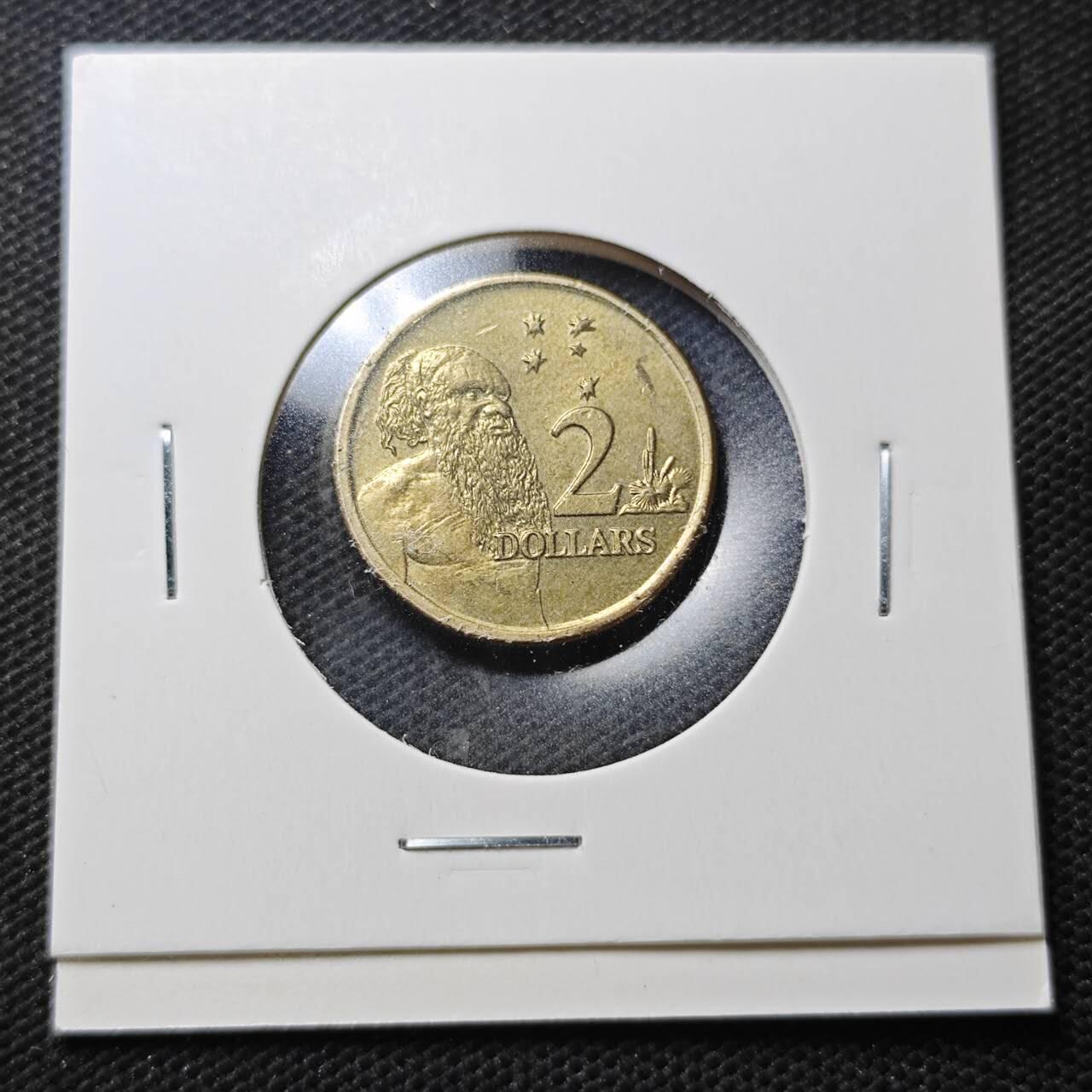 KK钱币收藏小铺  第370场  2月预留时间 周末发货  澳大利亚2元