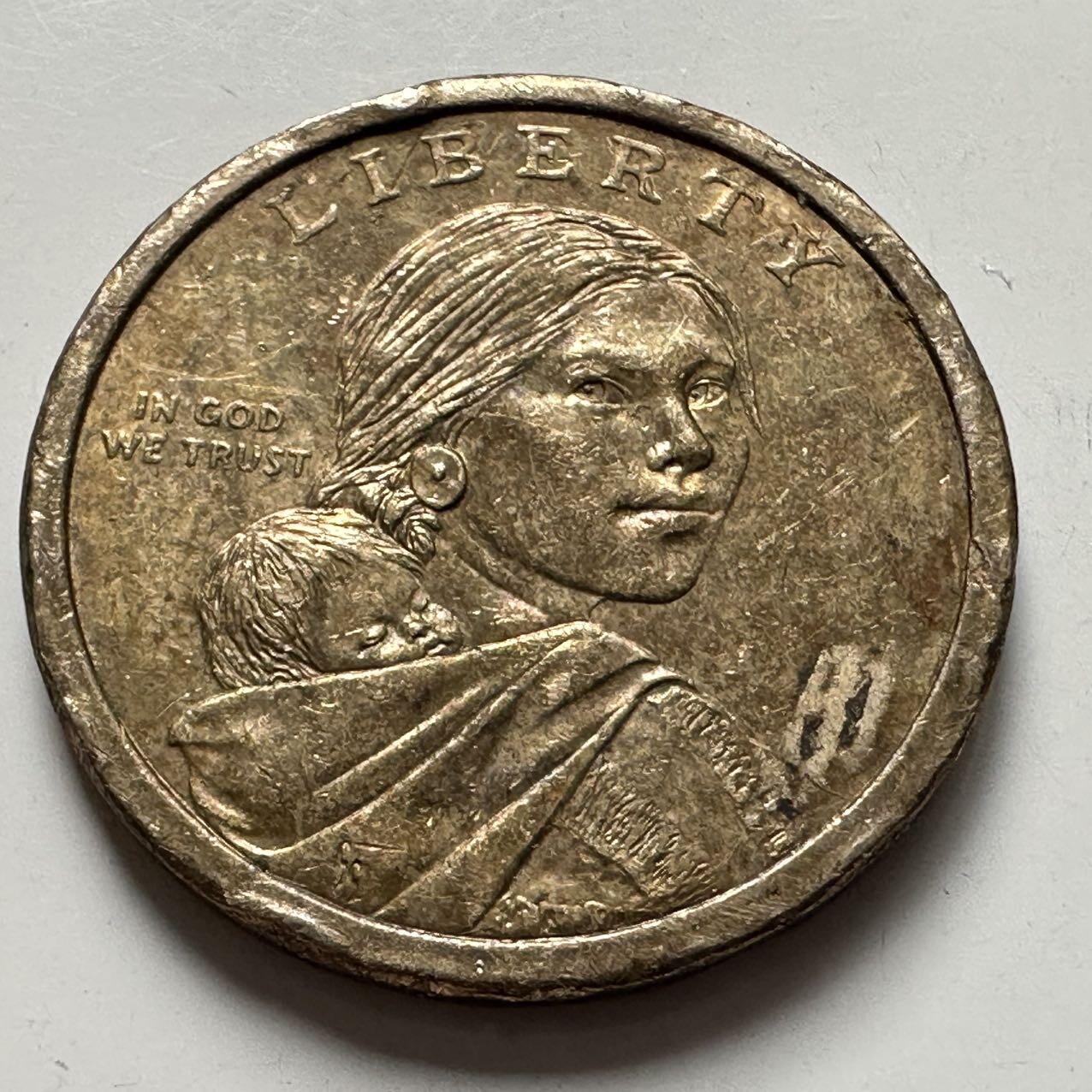 🌹外币初藏🌹🐯2025年第127场  每周二四六晚8️⃣点 接代拍 美国2010年1美元 