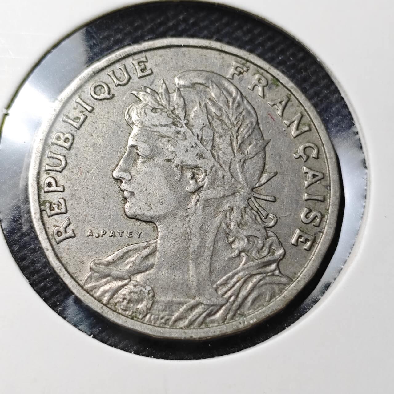 KK钱币收藏小铺  第370场  2月预留时间 周末发货  1904法国25分