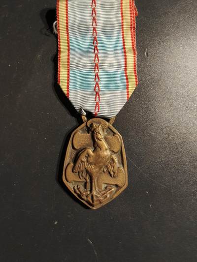 老王徽章第163期 13-15日三场连拍 16日统一发货  13、14日结束后可寄存 -  法国二战纪念章