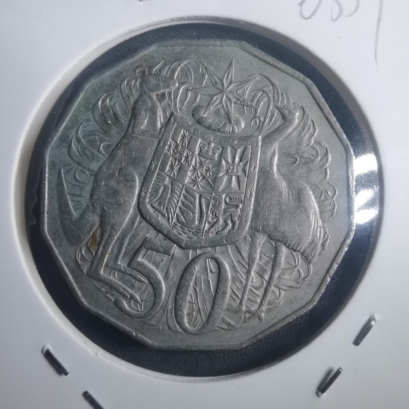 沼泽如烟--第903场 澳大利亚1983年50分