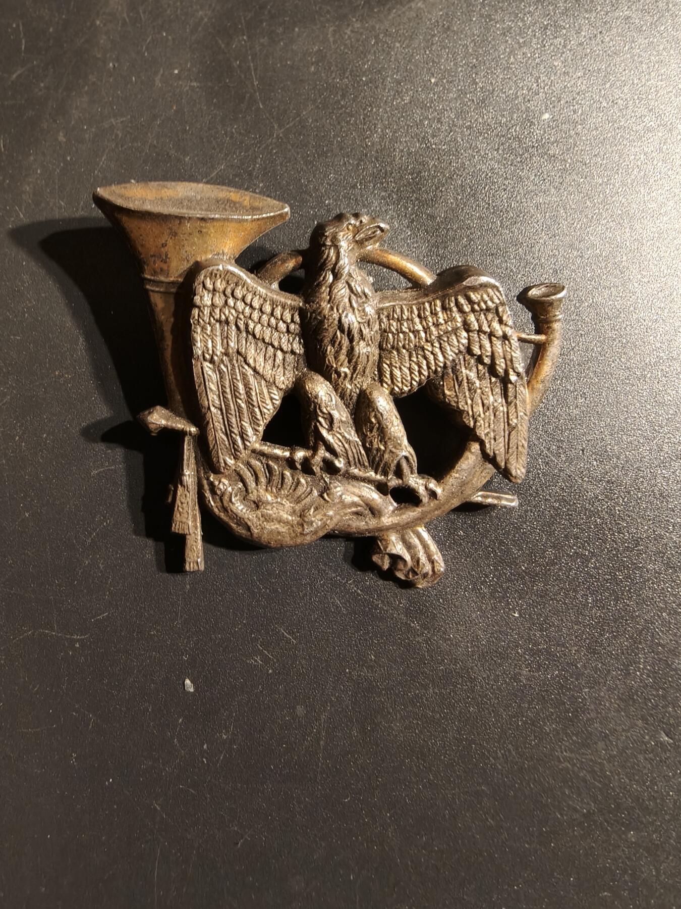 老王徽章第163期 13-15日三场连拍 16日统一发货  13、14日结束后可寄存 法国第24山地步兵营证章 