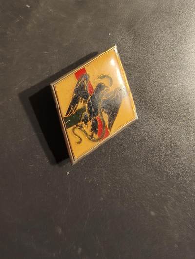 老王徽章第163期 13-15日三场连拍 16日统一发货  13、14日结束后可寄存 - 法国外籍军团第1步兵团证章 