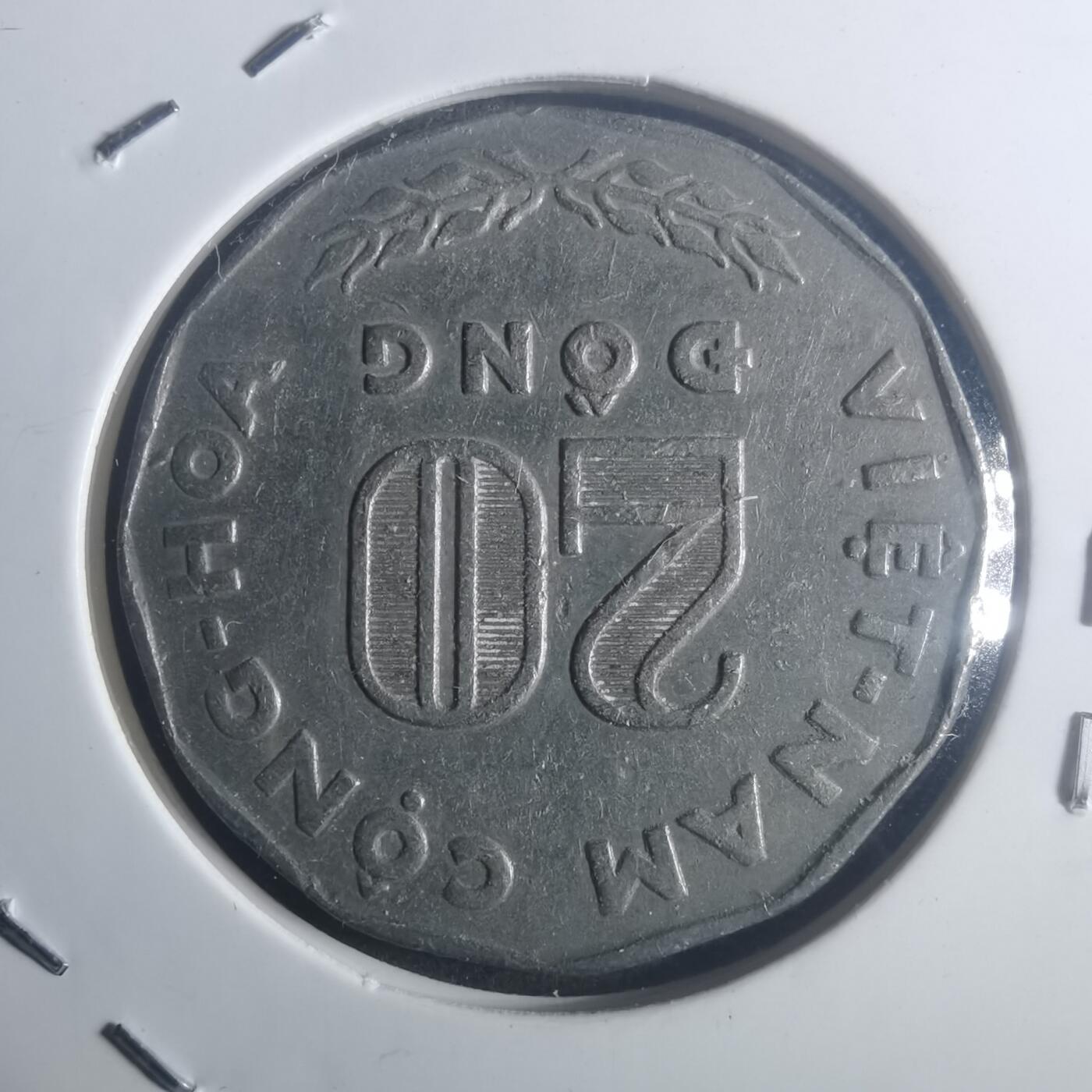 沼泽如烟--第900场 越南1968年20盾